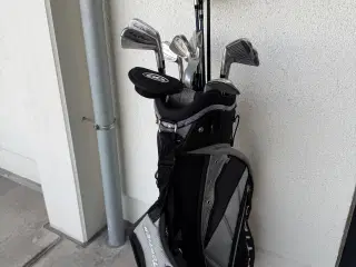 Komplet golfsæt – perfekt til nybegynder