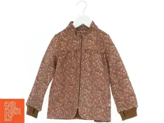 Blomstret jakke til børn fra Wheat (str. 110)