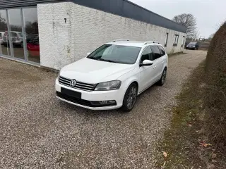 VW Passat 1,6 TDi 105 BlueMotion Variant