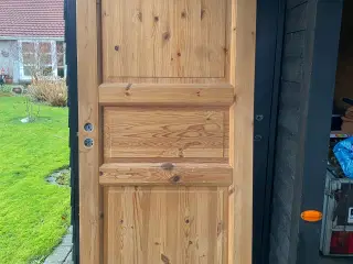 Fyldningdøre 2 stk i forskellige mål