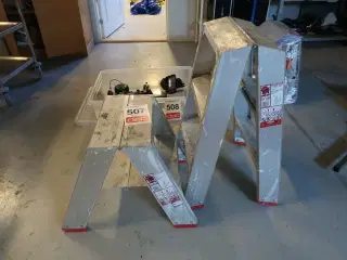 2 stk. Jumbo Platformsstiger