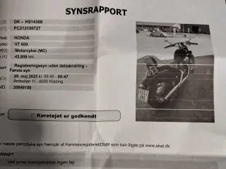 Honda vt 600
