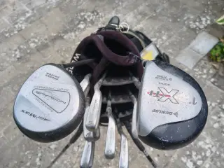 NY PRIS - Golf sæt