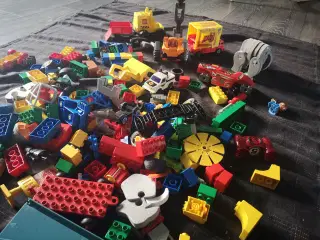 Lego Duplo - mange dele