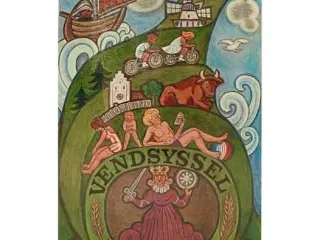 Henry Heerup plakat, Vendsyssel/Hjørring. KØBES