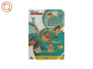 Peter Pan vender tilbage fra Disney Junior (DVD)