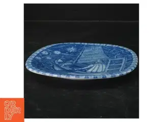 Porcelænsfad fra Rrstrand 1969 fra Rrstrand (str. 19x19 cm)