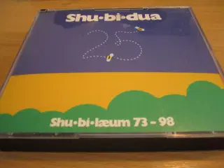 SHUBIDUA Shubilæum 73-98 Box. 