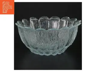 Glasfrugtskål (str. Ø 18,5 cm)