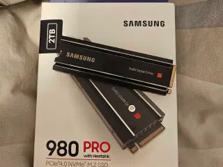 Samsung 980 pro 2000gb