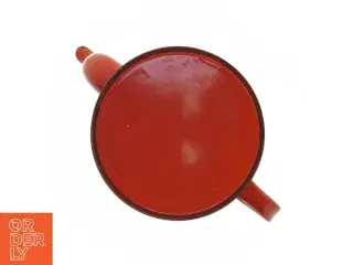 Rød kaffekande (str. 25 cm)
