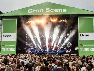 Grøn koncert billetter