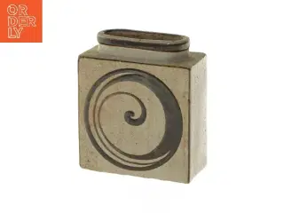 Kähler vase med spiral (str. 14x5x12 cm)