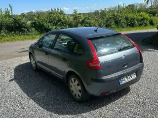 Citroen c4 1.6 med partikelfilter 