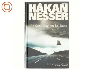 En fortælling om hr. Roos af Håkan Nesser (Bog)