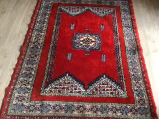 Ægte tæppe håndvævet fra Marokko ..