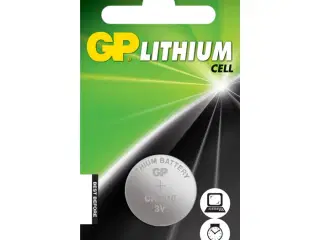 Gp cr1616  batteri stk.