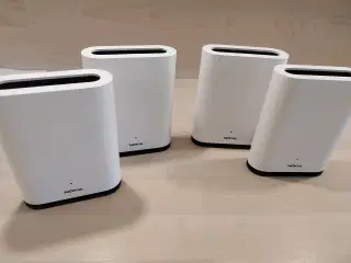 Wifi extender/forstærker - 4 stk. Nokia Beacon 1