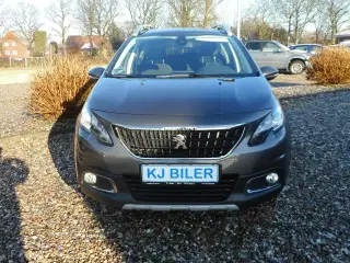 Peugeot 2008 1,6 BlueHDi 100 Allure Sky