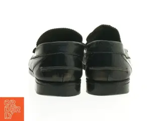 Sorte loafers til mænd (str. Længde, 30 cm)