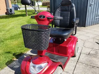 Lindebjerg el-scooter, 4 hjulet, fejler intet!