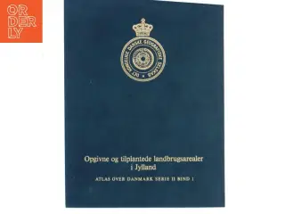 Opgivne og tilplantede landbrugsarealer i Jylland af (Bog)