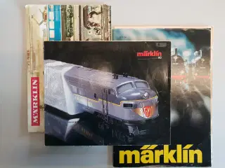 Gamle danske Märklin kataloger