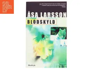 Blodskyld af Åsa Larsson (Bog)