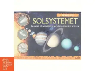 Solsystemet : En rejse til planeterne og det uendelige univers (Bog)