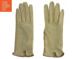 Vintage læderhandsker (str. 23 cm)