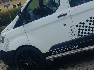 Alufælge 5x160 Ford Transit Custom 