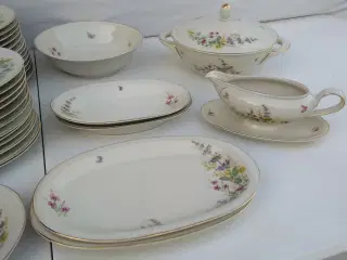 Porcelæns Stel 45 dele