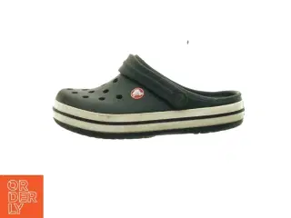 Brugte sorte Crocs sandaler fra Crocs (str. 32)