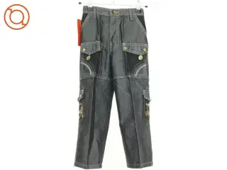 NY MED PRISMÆRKE Jeans Denim Bukser (str. 146-152 cm)