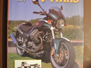 moto guzzi v-twins by mick walker