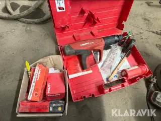 Boltepistol Hilti DX 460