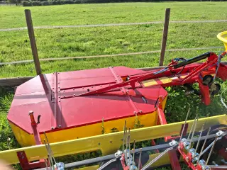 Jar-met skivehøster 185 cm.  Hydraulisk løft.