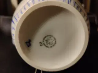 Kgl. Porcelæn, musselmalet