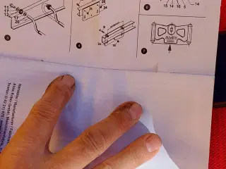 Ophæng til reservehjul
