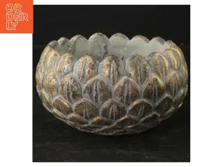 Glaseret keramik skål Chic Antique (str. Ø. 12 cm)