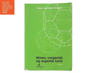 Almen, uorganisk og organisk kemi af Preben Hartmann-Petersen (Bog)