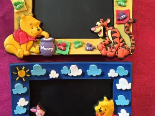 Winnie the Pooh magnet rammer 