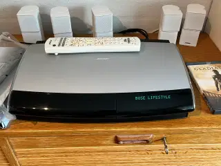 BOSE Lifestyle AV 48 - 5.1 CD/DVD afspiller