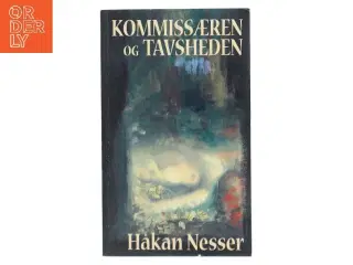 Kommissæren og tavsheden af Håkan Nesser (Bog)