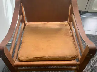 Safari stol + skammel