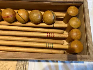 USSR gammelt kroketspil