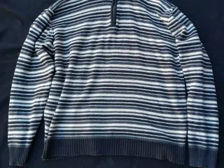 Sweater Strik-trøje, str. XXL