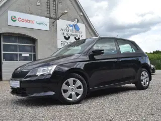 Skoda Fabia 1,0 MPI Ambition 75HK 5d