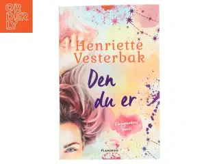 Den du er af Henriette Vesterbak (f. 1978) (Bog)