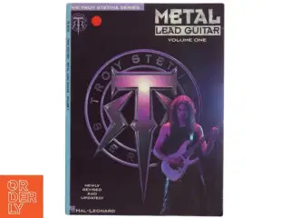 Metal Lead Guitar Volume One fra Hal Leonard